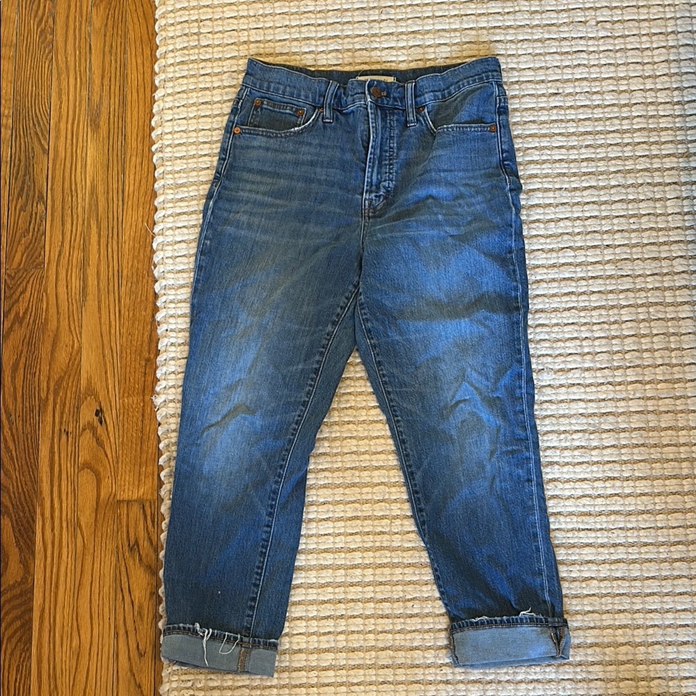 Madewell Women's Perfect Vintage Straight Leg Jeans - Blue | 29